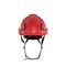 Defender Safety Safety Helmets, H2 Series, Acrylonitrile Butadiene Styrene (ABS), Ratchet, Type 2, Class E, Red H2-EH-04 - alternate 4